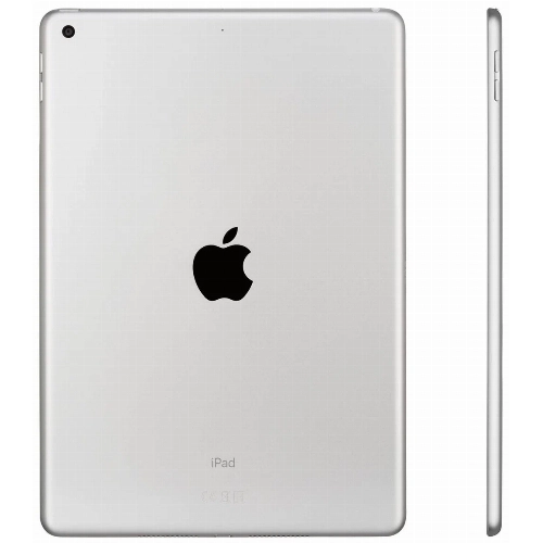 10.2" Планшет Apple iPad 10.2 2021, 256 ГБ, Wi-Fi, серебристый